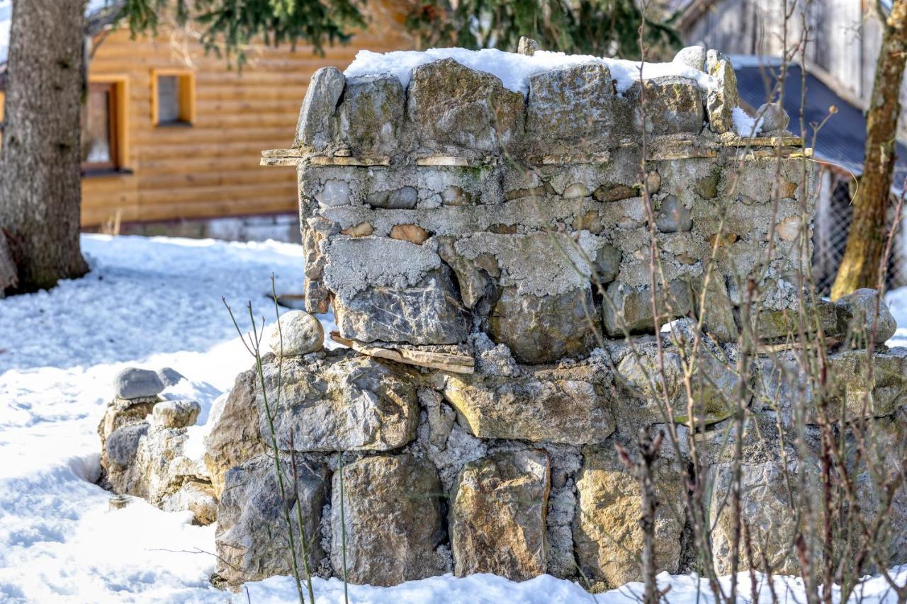 הוילה Medak House Under The Velebit Mountain מראה חיצוני תמונה