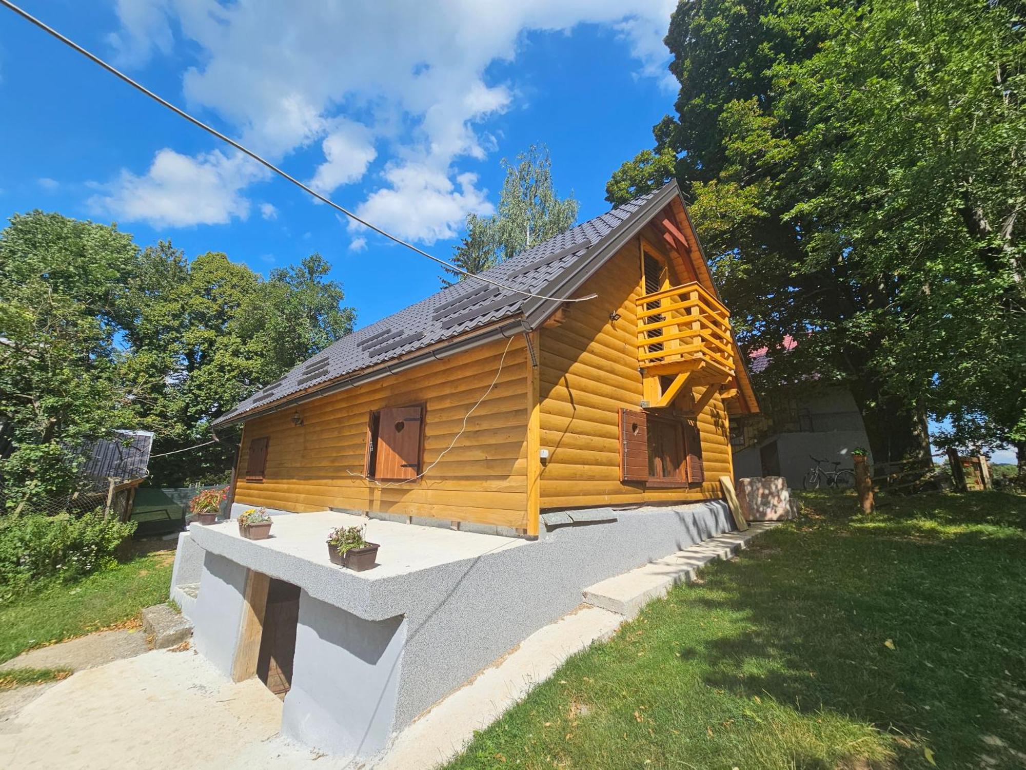 הוילה Medak House Under The Velebit Mountain מראה חיצוני תמונה